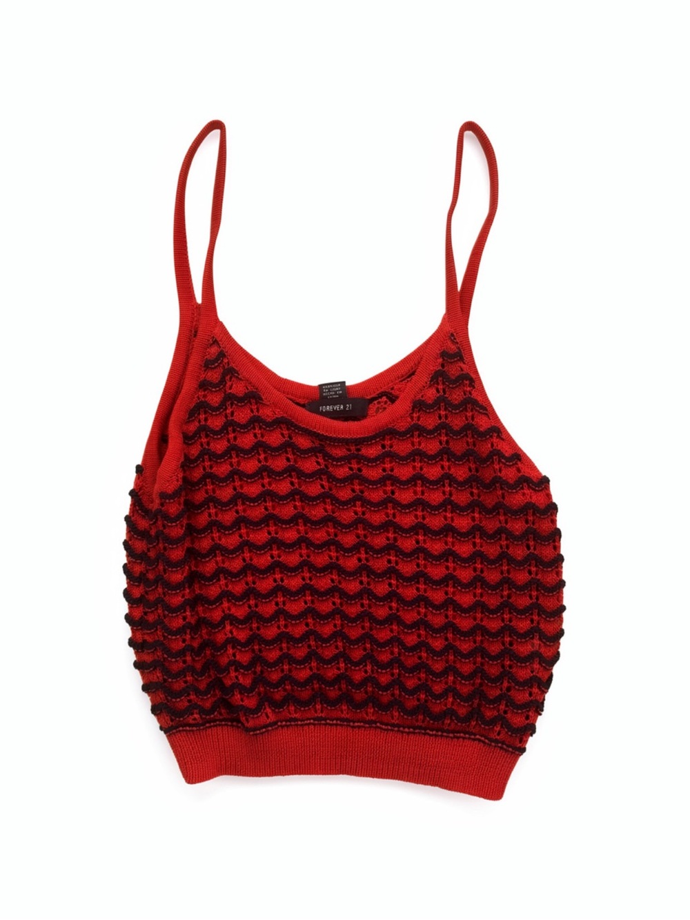 Vintage Forever 21 Knit Tank Top